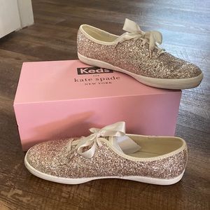 Rose Gold (Champion KS) Glitter Keds